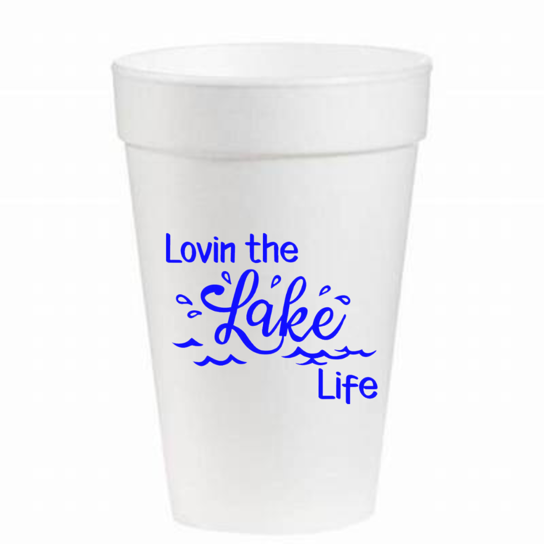 Hermes 16oz Styrofoam Cups - Rags and Riches Lifestyle Boutique