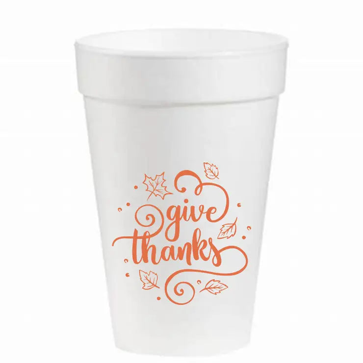 Happily Ever After Personalized 16oz Styrofoam Cups - The Girl General