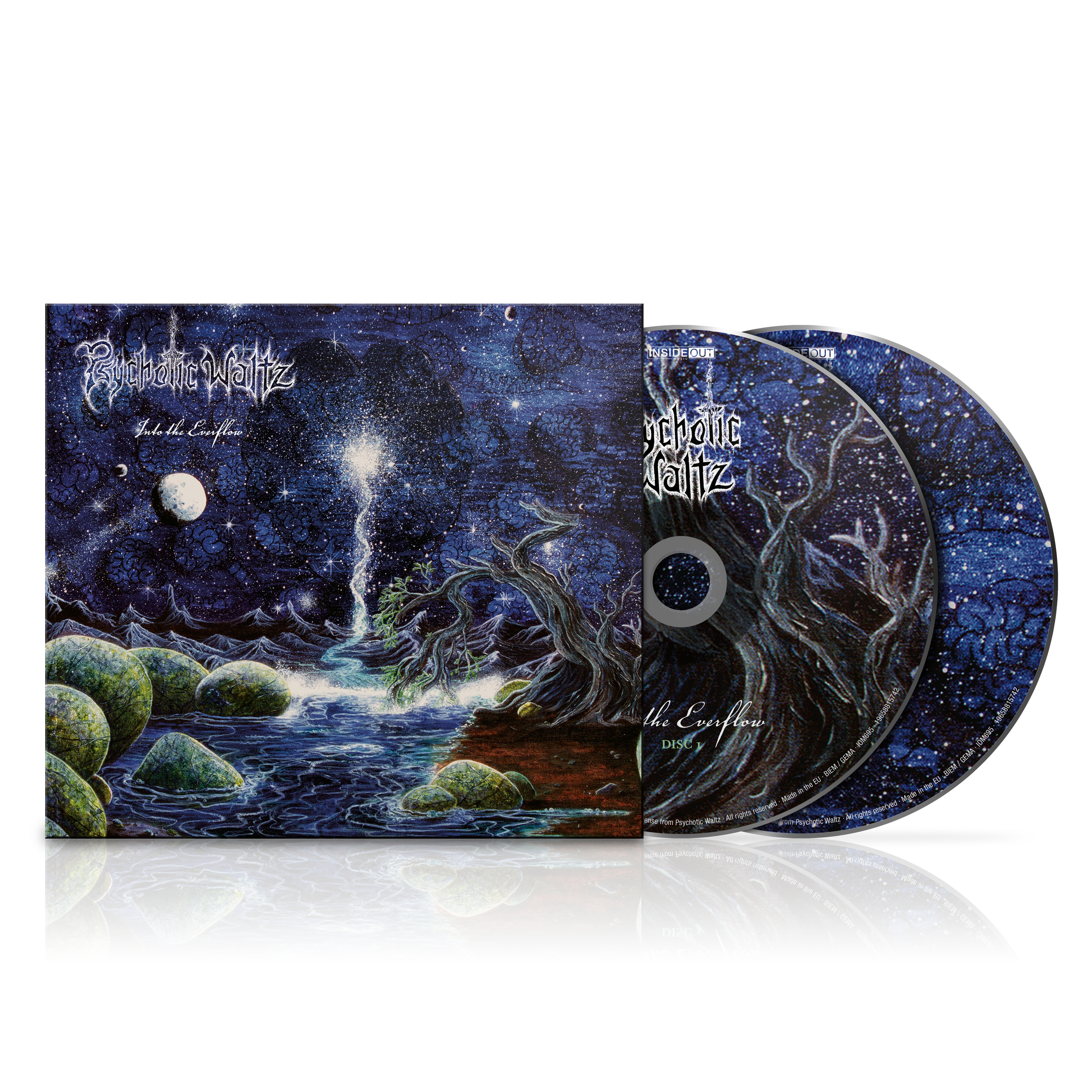 Psychotic Waltz - Into The Everflow (Re-issue 2024) - 2xCD Digipack
