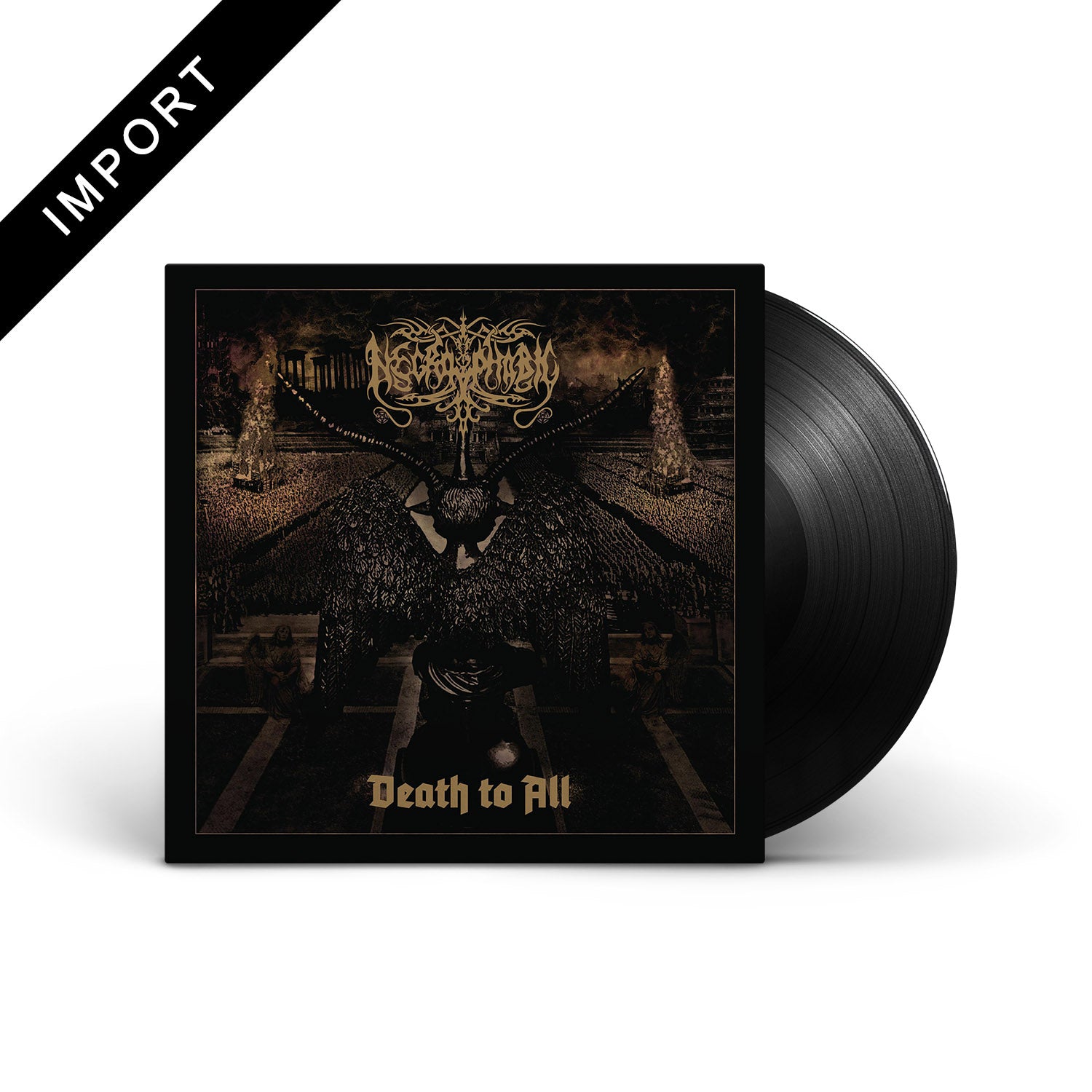 MARDUK - Memento Mori - Black LP – Century Media