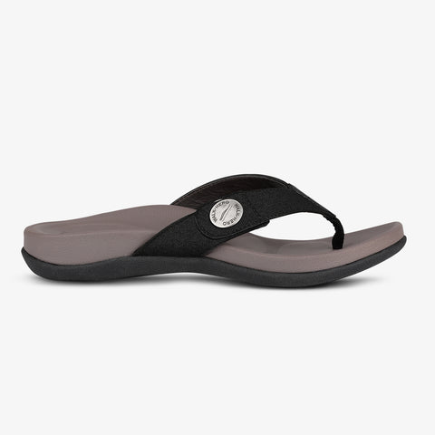 Women's Adjustable and Supportive Flip Flops for Knee Pain