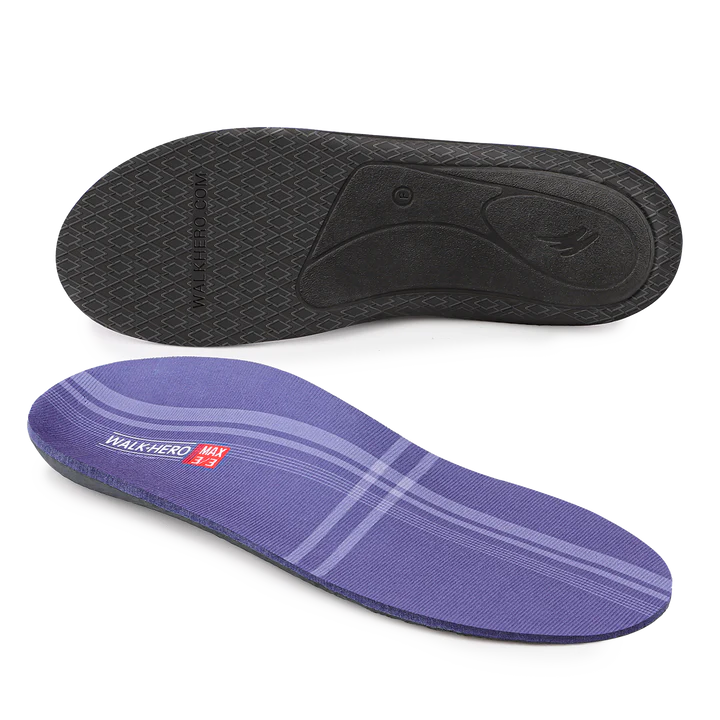 WalkHero arch support inserts for flat feet