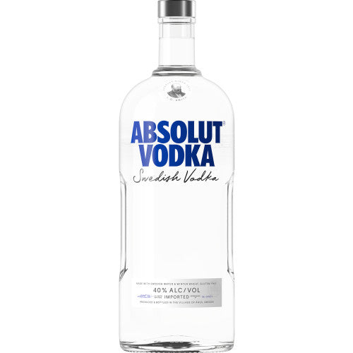 Absolut Original Vodka 750mL – Mega Wine and Spirits