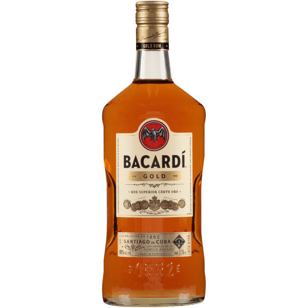 The Bacardi Cuatro Gift Basket – Mega Wine and Spirits