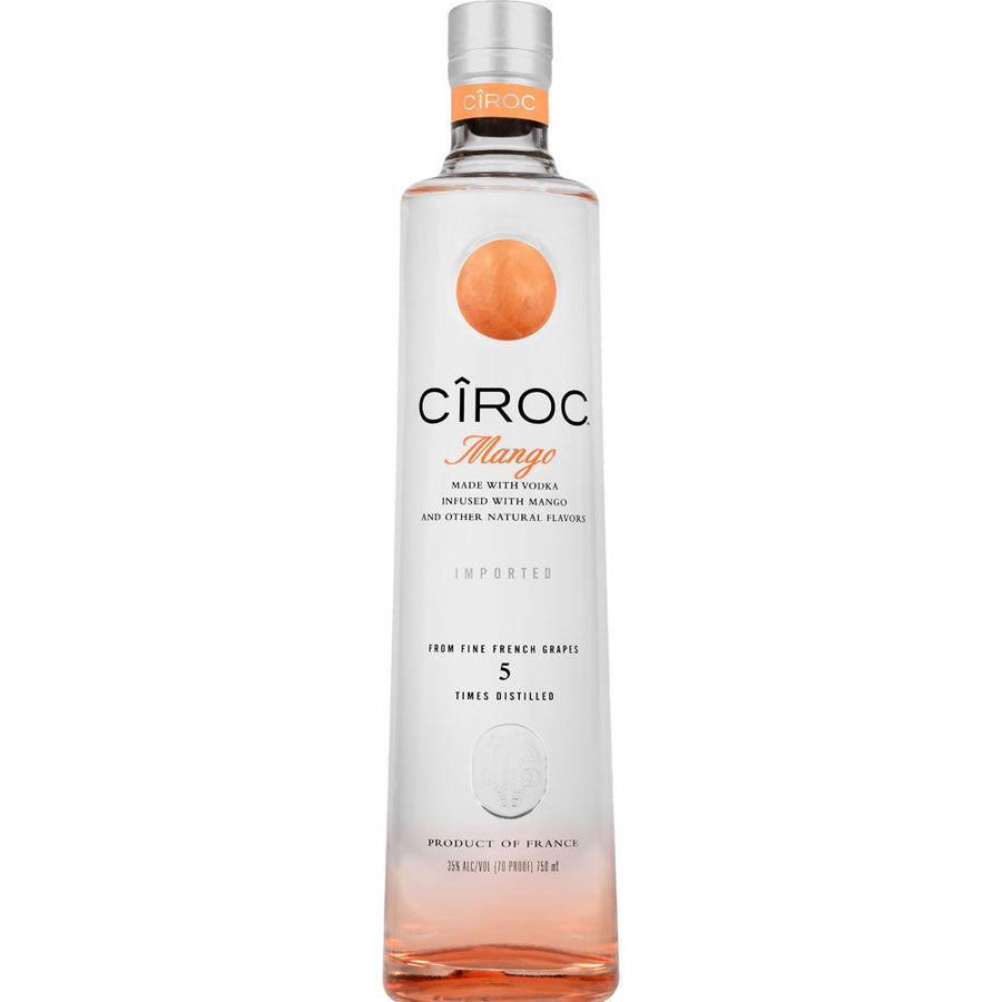 Ciroc Passion Vodka 750mL – Mega Wine and Spirits