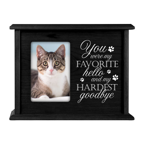 LifeSong Pet Memorials Photo Urn