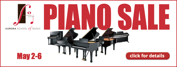 Piano Sale May 2-6 2023