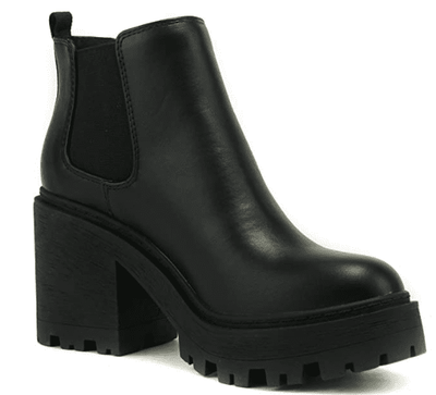 soda brand ankle boots