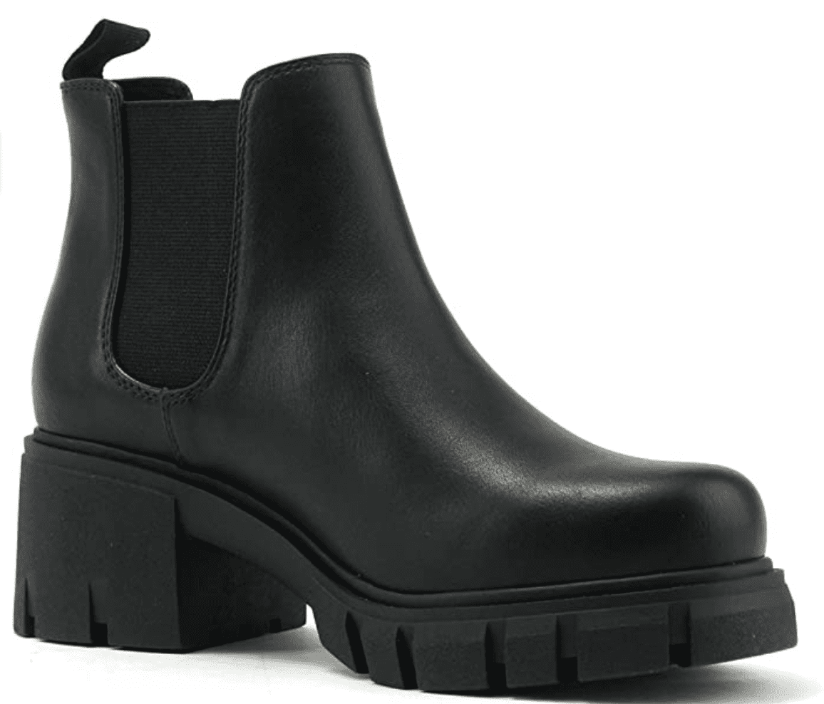 Soda Lug Sole Womens Chelsea Boots Pioneer#N#– Shoe Time