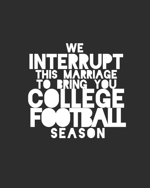 My FabuLess Life College Season Football Printable