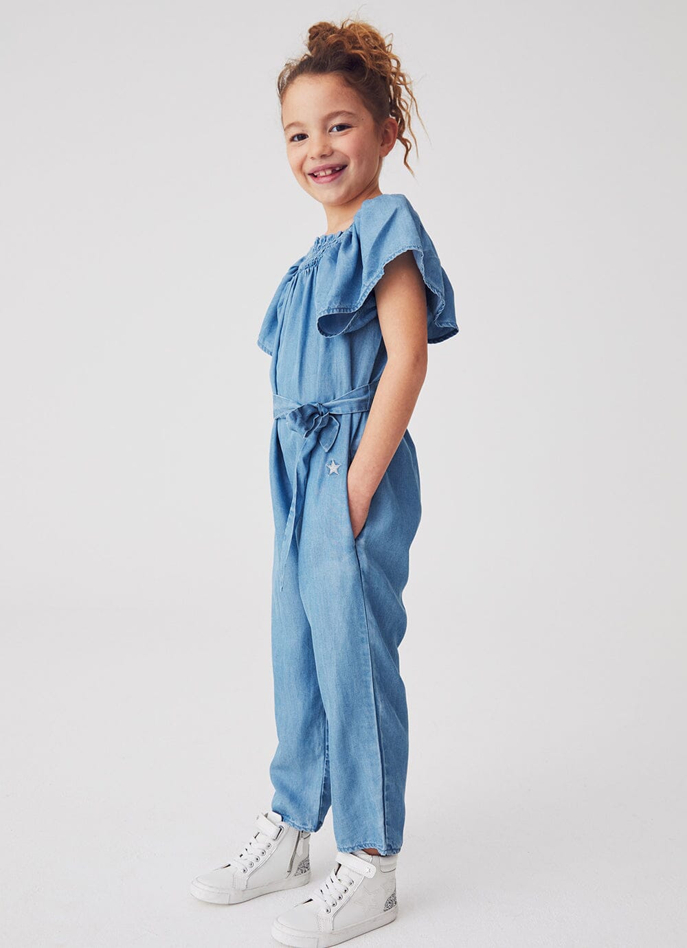 mint velvet blue jumpsuit