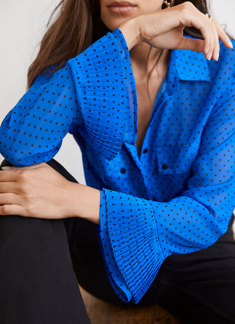 Polka dot blouse - Best polka dot tops for women