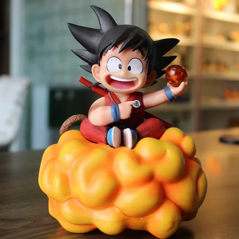 Dragon Ball Z figura de acção de personagens de desenhos animados