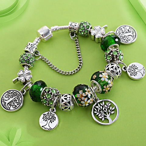 Pulseira Pandora Arvore Da Vida