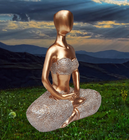 Estátua Yoga Luxo