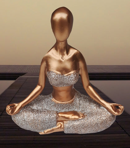 Estátua Yoga Luxo