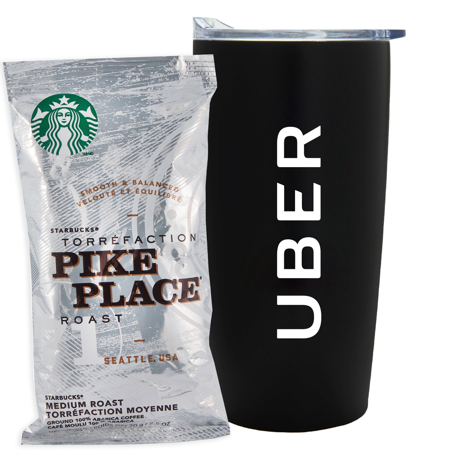 Straight Tumbler - 20 oz., Starbucks® Via Hot Coffee, Espresso Beans -  Promo Revolution