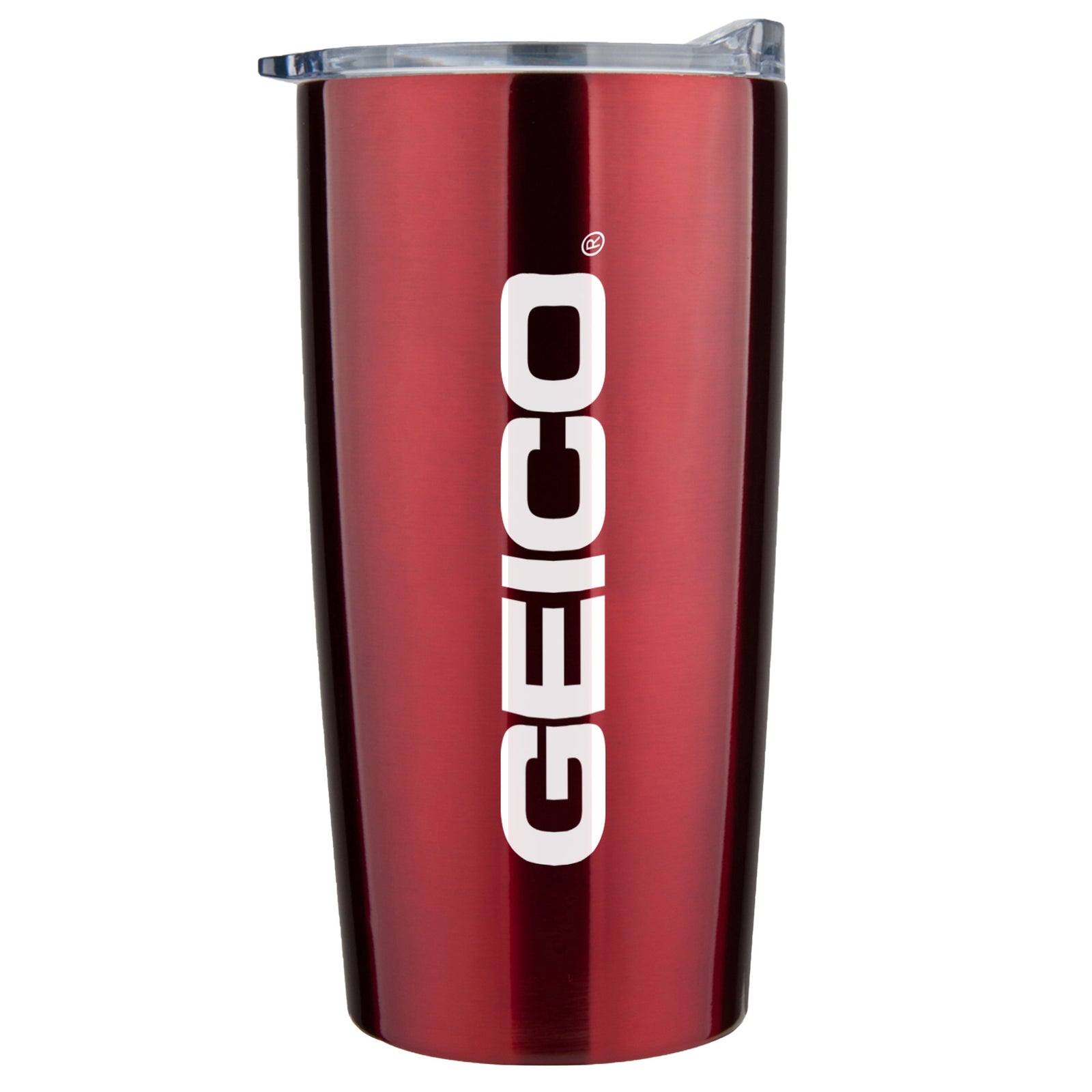 Stainless Steel Custom Tumbler w/ Plastic Liner - 20 oz.