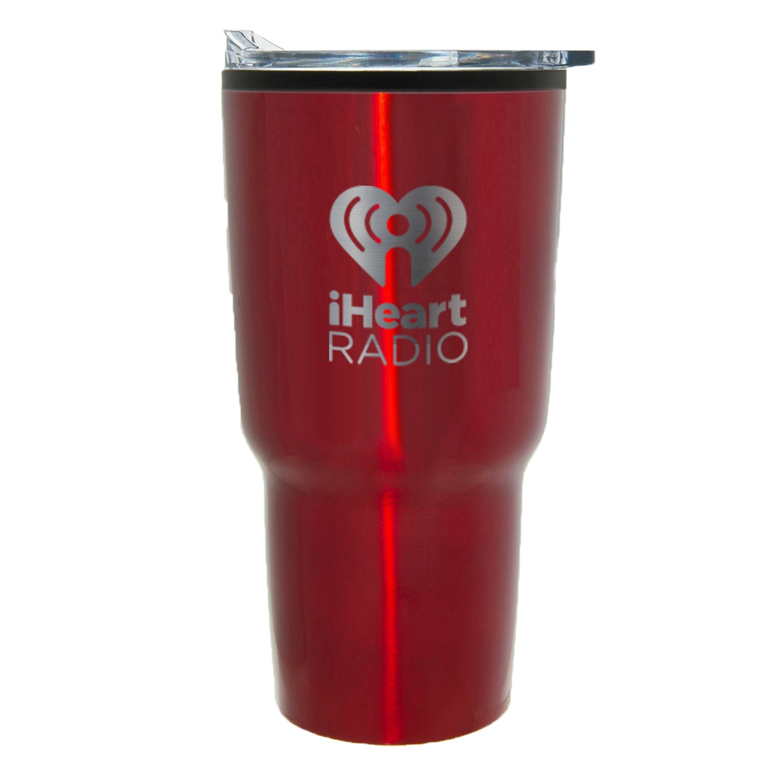 Straight Tumbler w/ Plastic Liner & Plastic Handle - 20 oz.