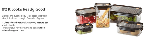 LBF Plastic food container