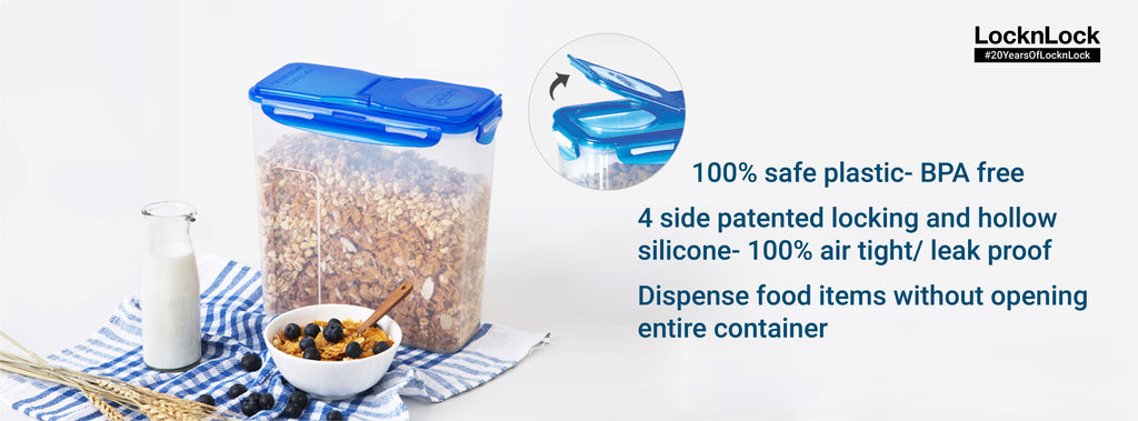 Flip Lid Food Container Banner