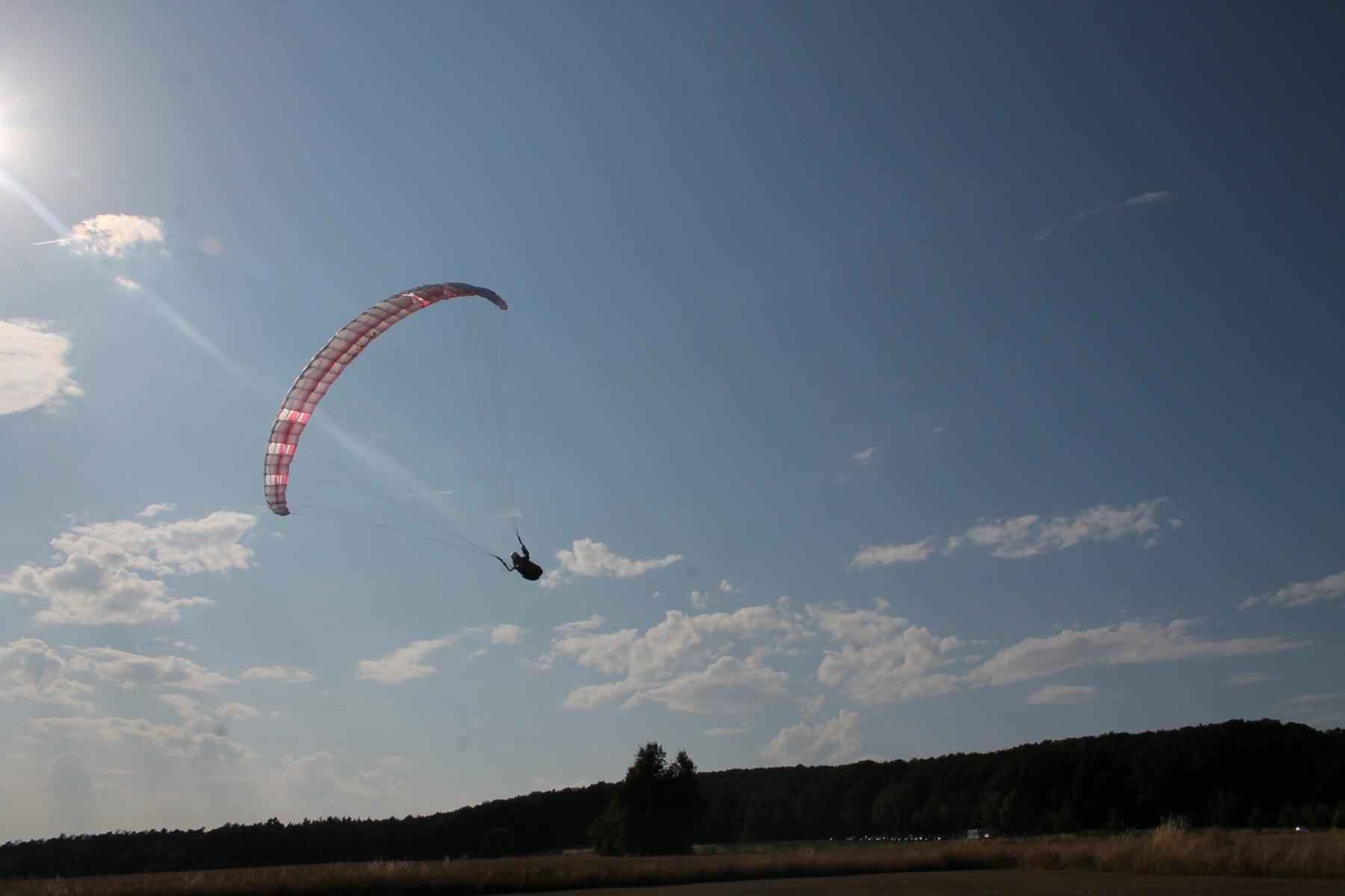 DMFV Treffen "Fly togehter - fly with friends" Hallerndorf Para Aviation RC RC-Gleitschirme RC-Paragliding Stable 2.1 Race Rast Hybrid