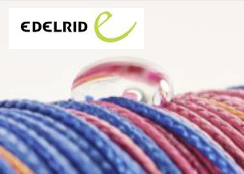 Nahaufnahme / Detailaufnahme Pro Dry Aramid Edelrid Beleinung für RC Paraglider, RC Gleitschirme, RC Paramotoren