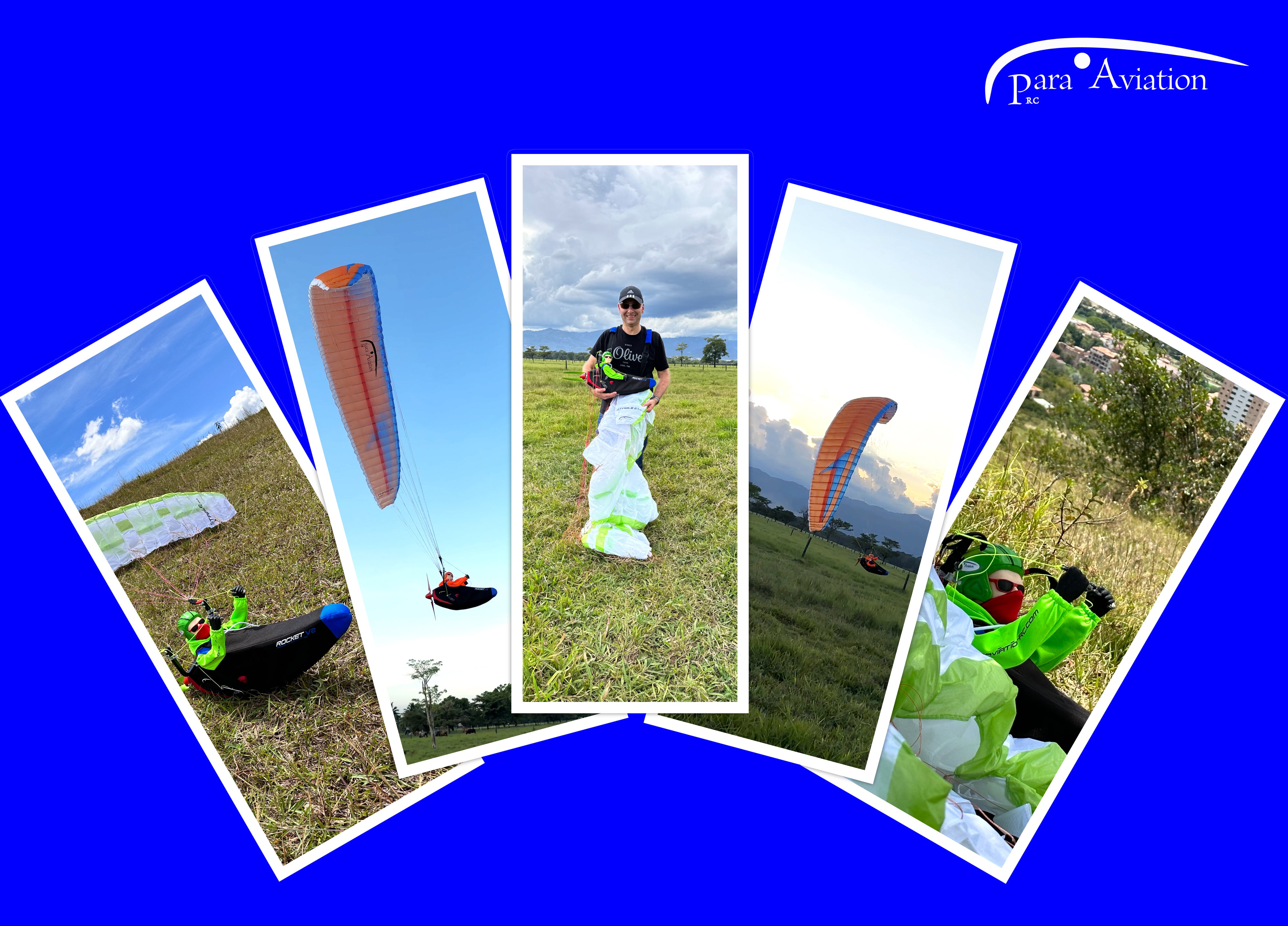 RC Paraglider, RC gleitschirm. RC Paragliding, RC Gleitschirmset, double_skin_phasor_2.3_ rast_liegegurtzeug_rocket_v2