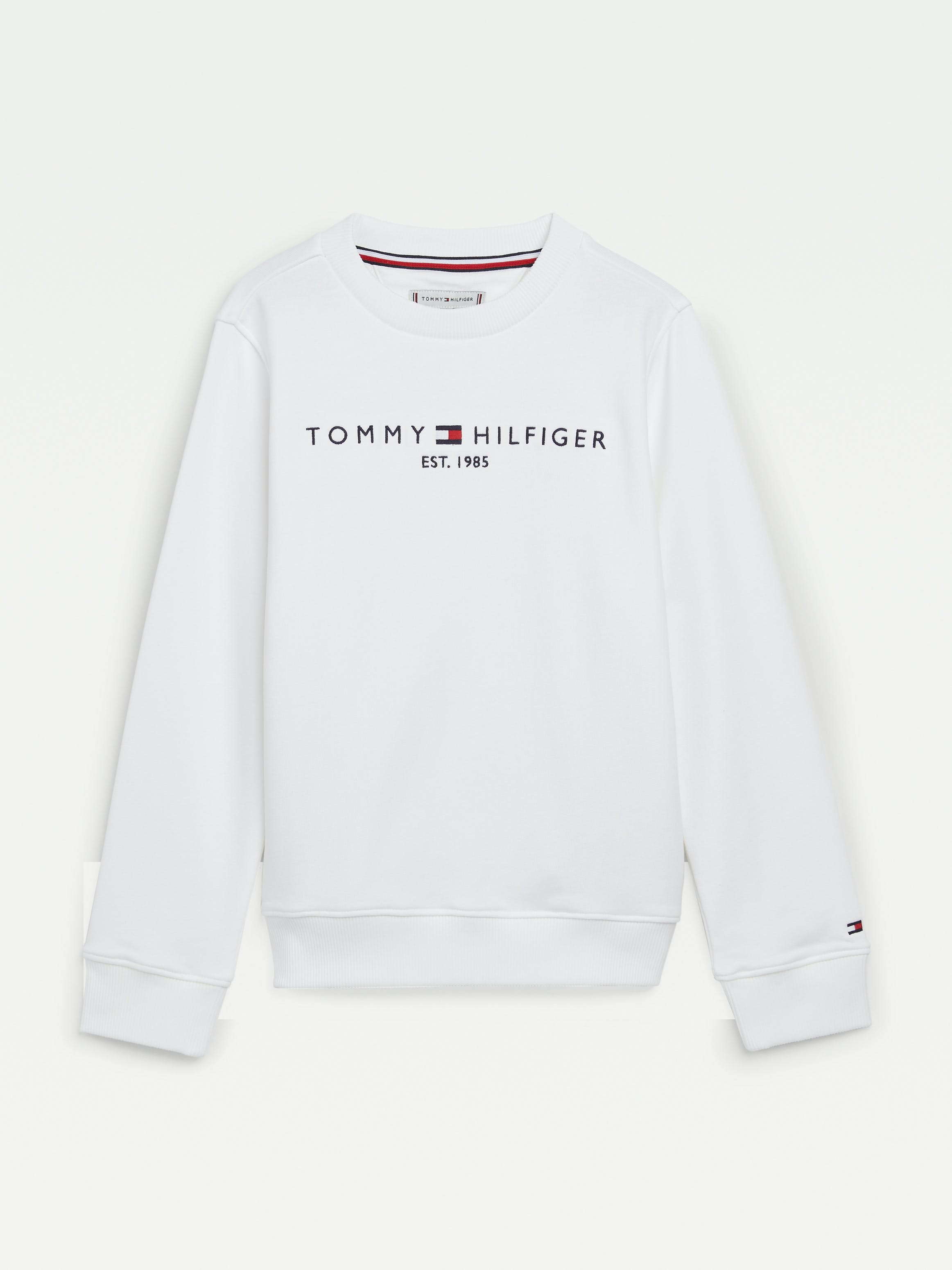 organic cotton 1985 logo sweatshirt