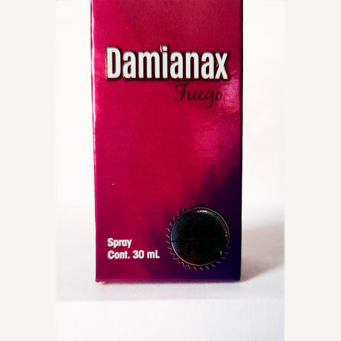 Damianax fuego spray en Giravital 1