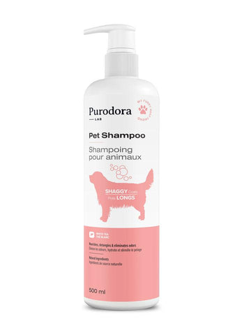 Shampoing pour animaux Purodora Lab