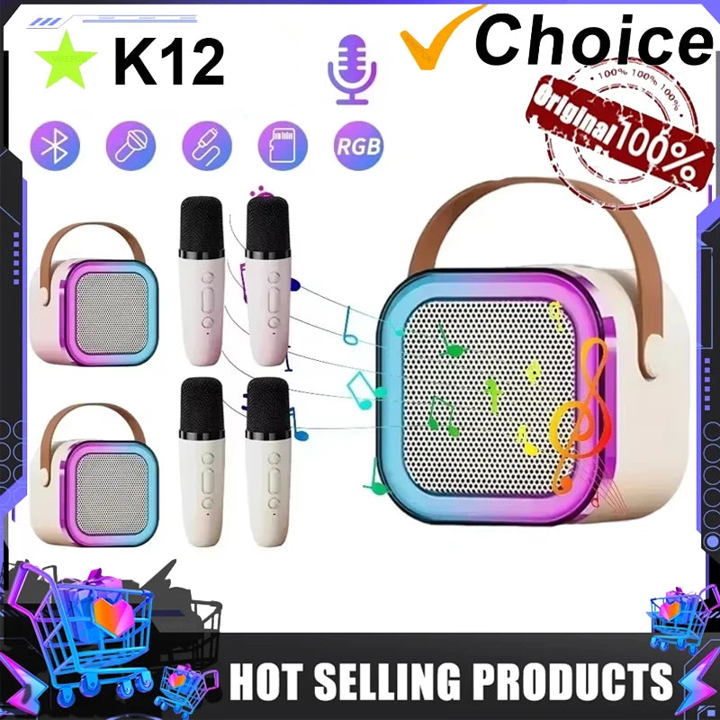 Wireless Microphones And Speaker