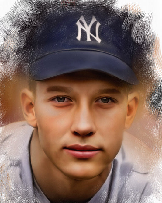 Lou Gehrig (1939), The Iron Horse – ChampionshipArt - The Art of Champions