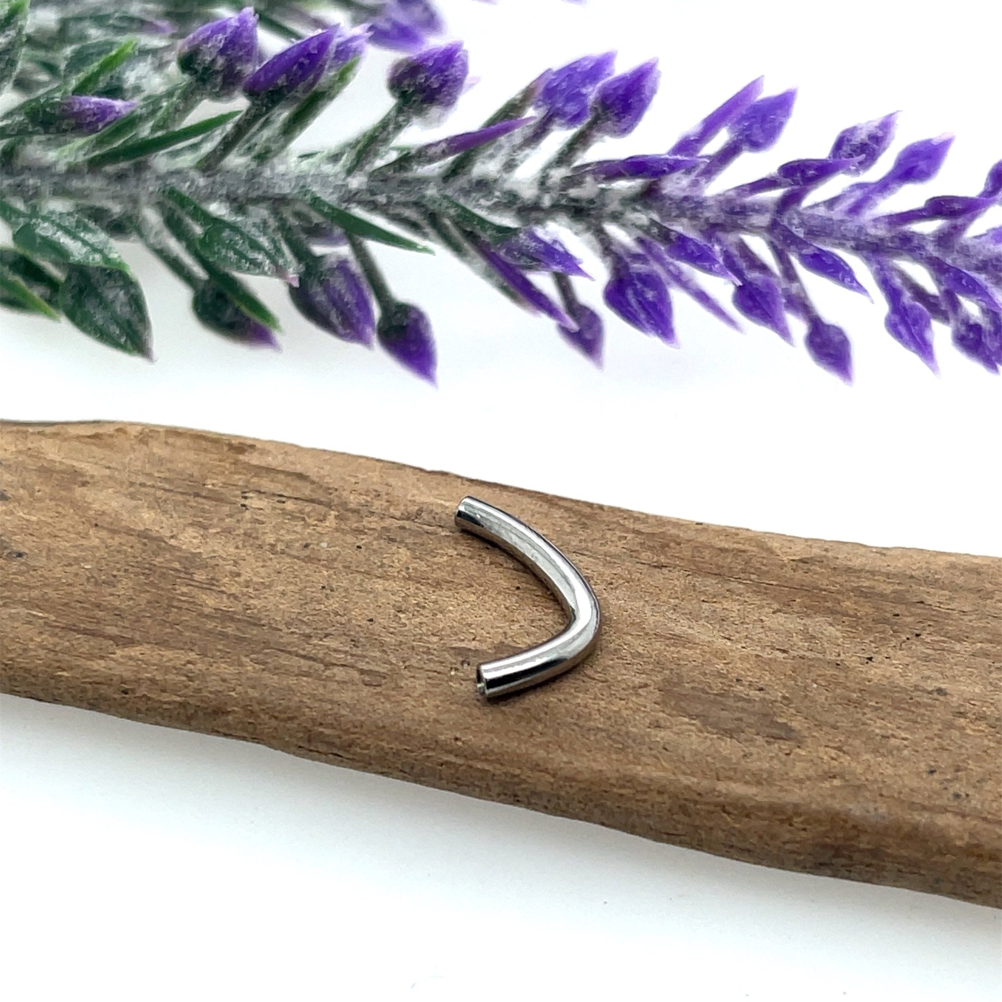 14g J-Curve Barbell Shaft