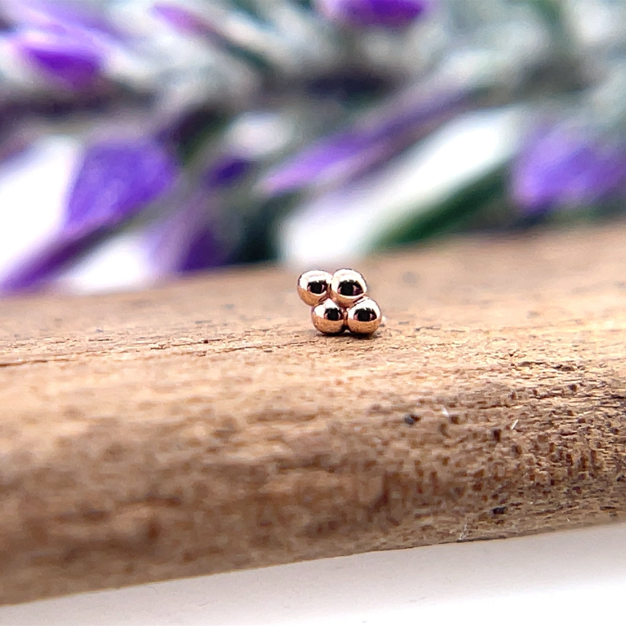 Quad Bead Cluster - Small