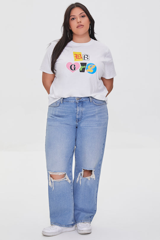 Buy Women's Plus Size Top - Oversized Top - Forever 21 UAE