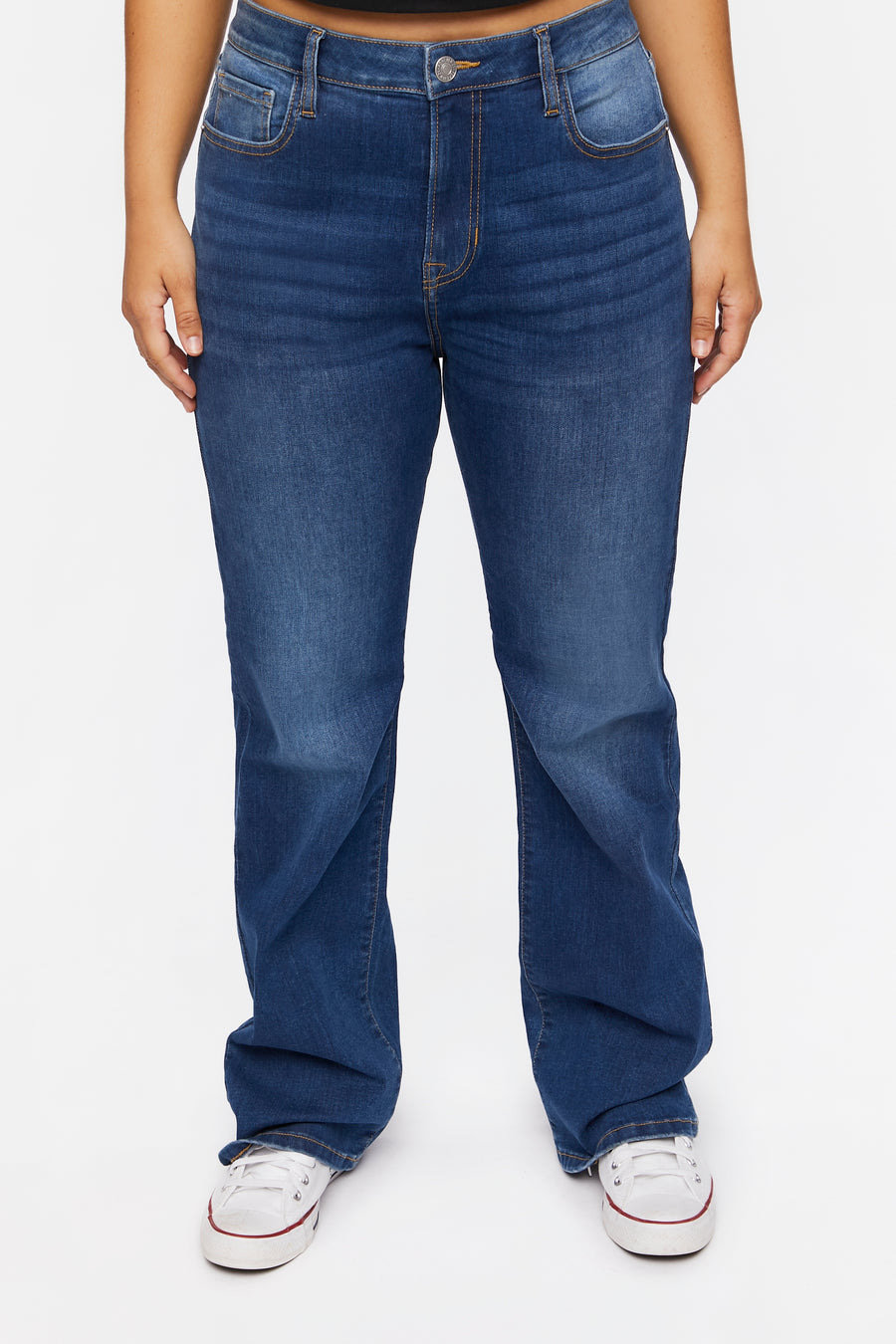 Buy Plus Size Jeans For Women Online | Forever 21 UAE