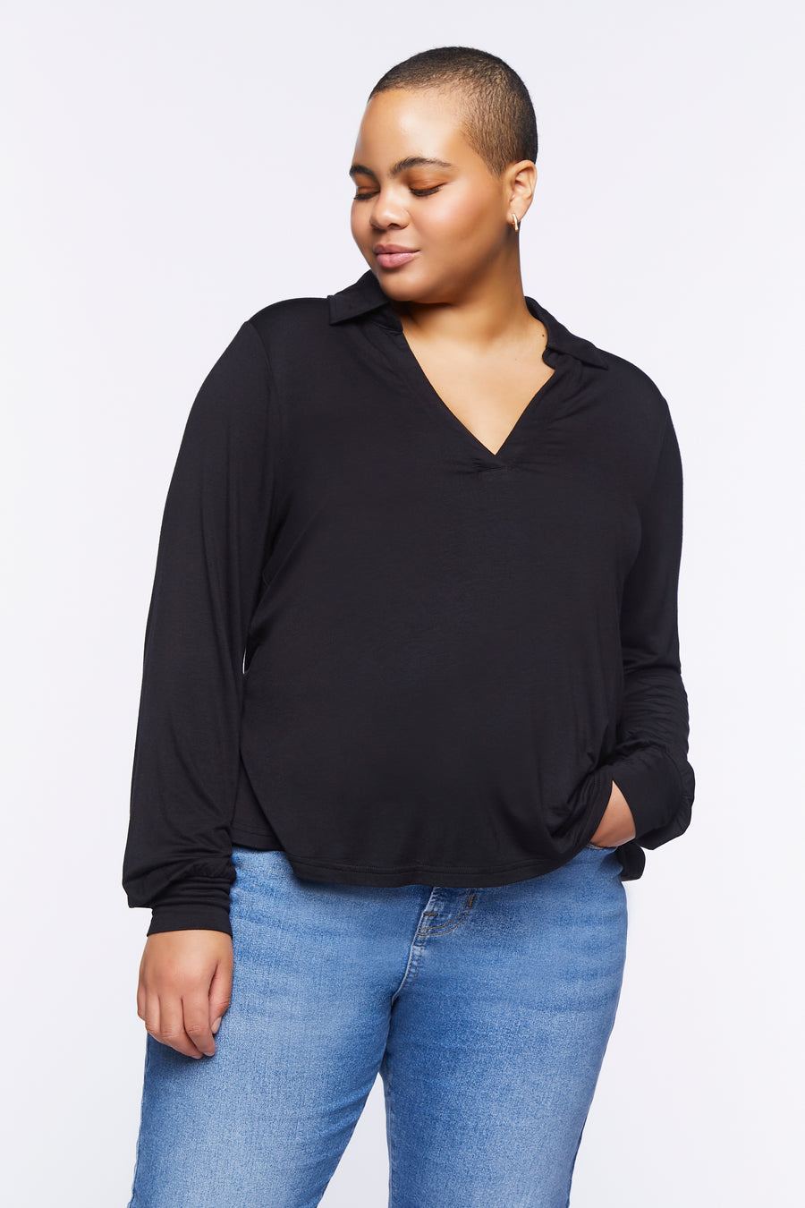 Women Plus Size Tops: Buy Plus Size Tops For Women Online | Forever 21 UAE