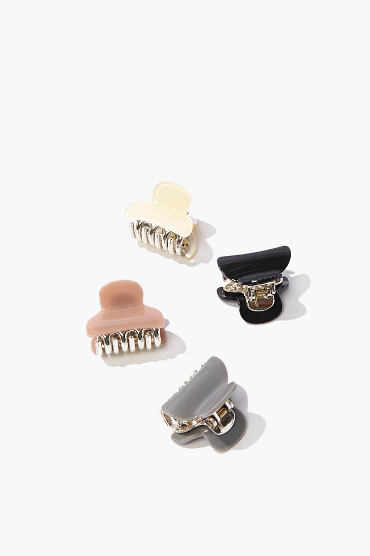 Blackmauve Assorted Clips Set  2