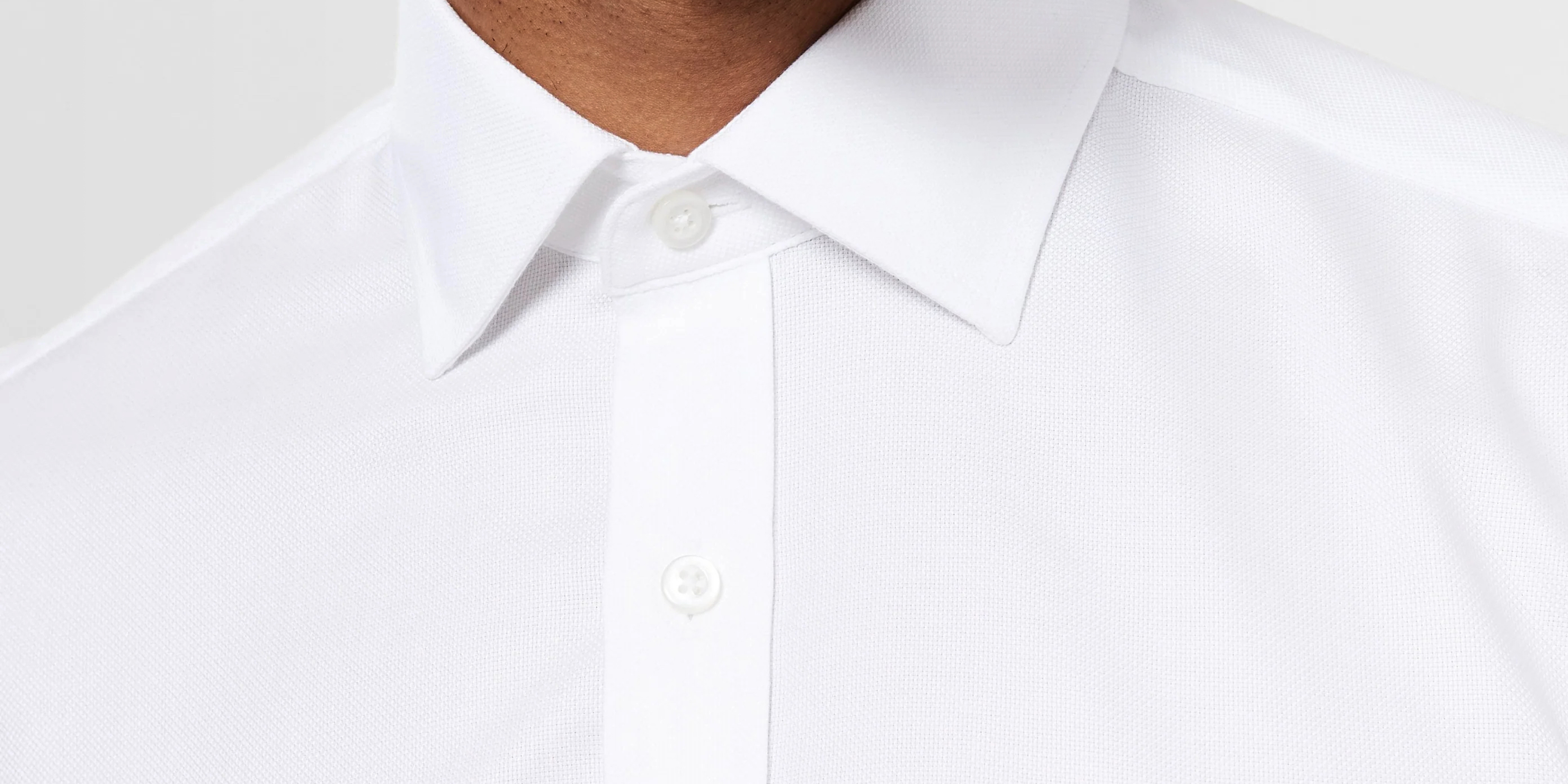 A Non-Iron White Shirt