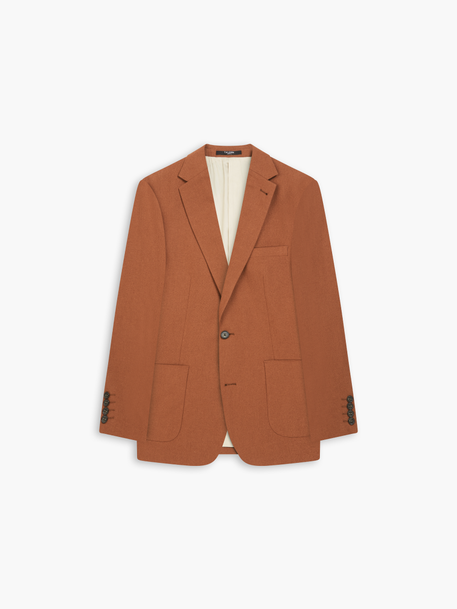 Piccadilly Rust Suit Jacket