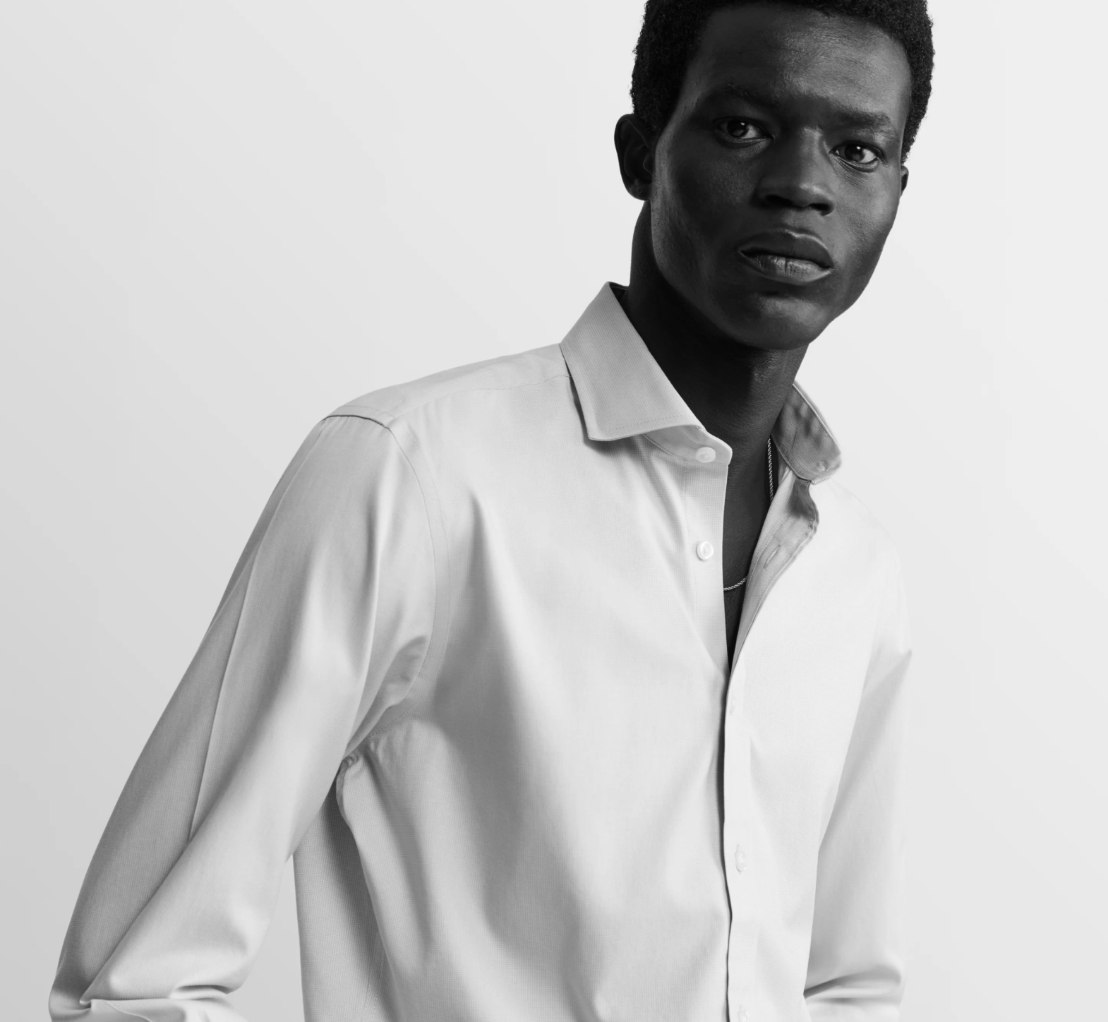 A man wearing T.M.Lewin Regular Fit Shirt