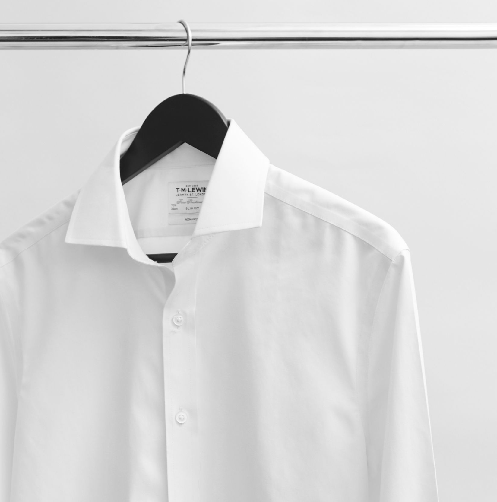 T.M.Lewin White Shirt