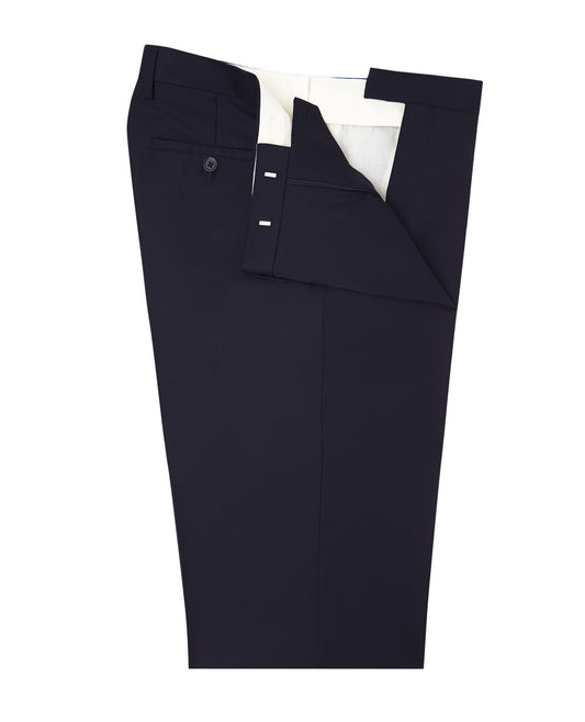 BIG BILL WORK PANTS, REGULAR FIT, ZIPPER FLY, NAVY, WAIST 38 IN/INSEAM 32  IN, TWILL/POLYESTER/COTTON - Work Pants, Overalls & Shorts -  CTI1947-32L38W-NY