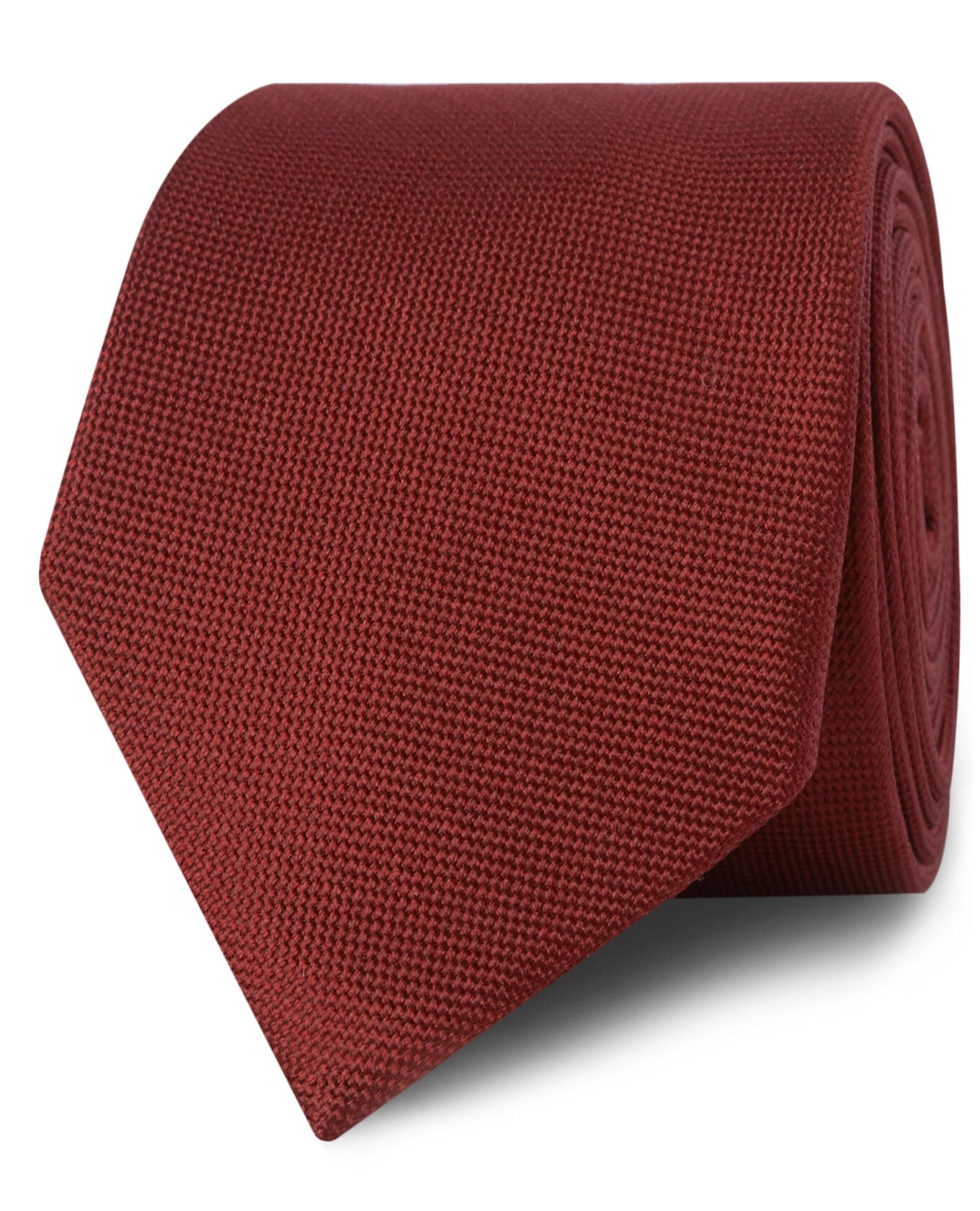 Burgundy Textured Tie