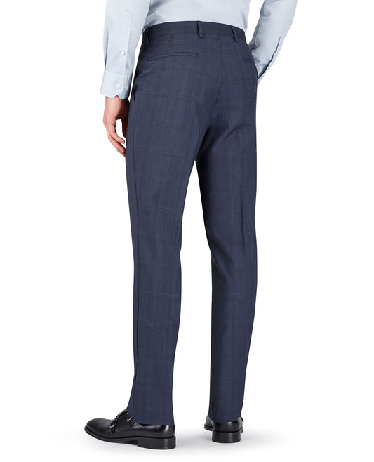 Chancery Premium Wool Regular Black Dinner Trouser