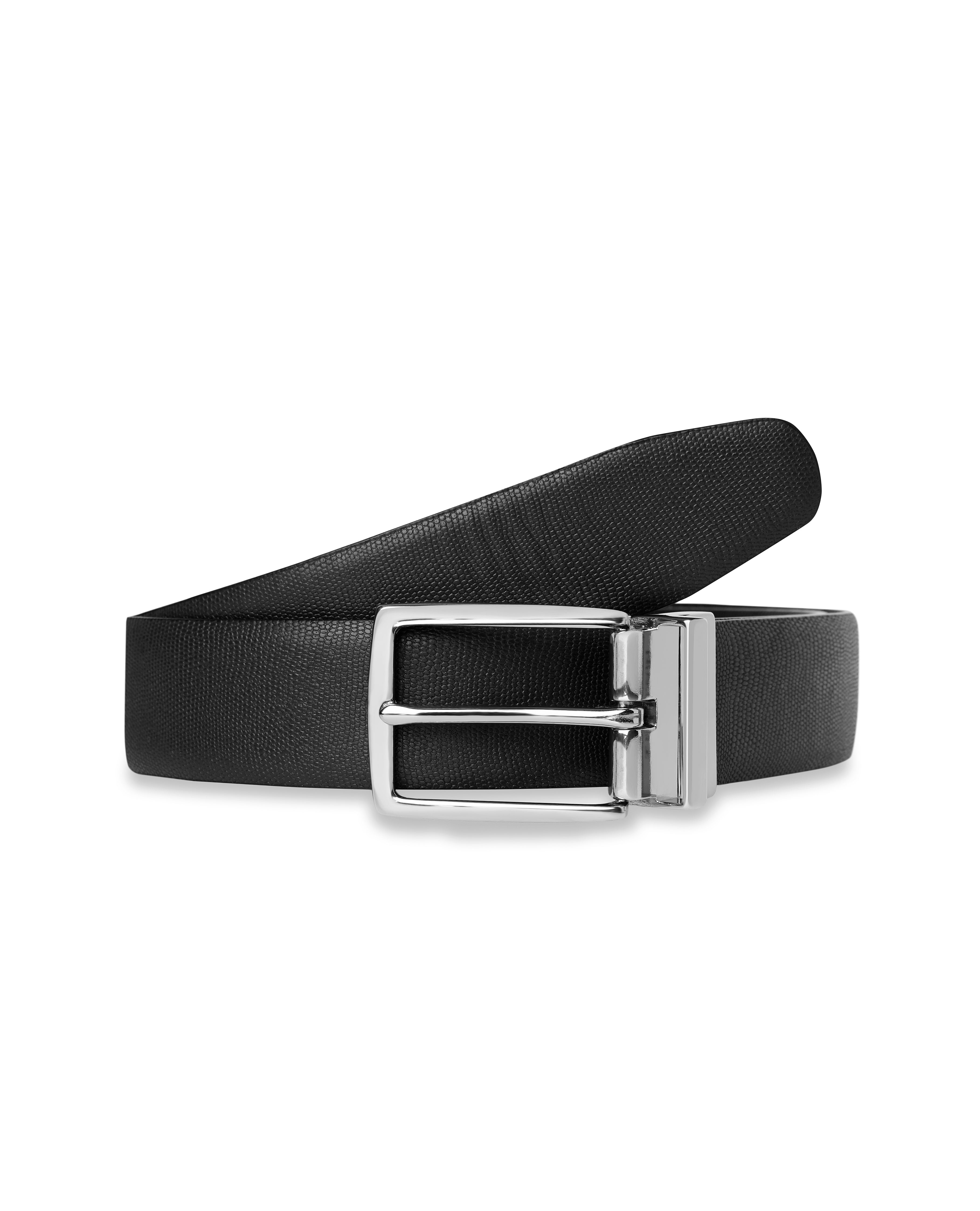 Reversible Belt Navy Black