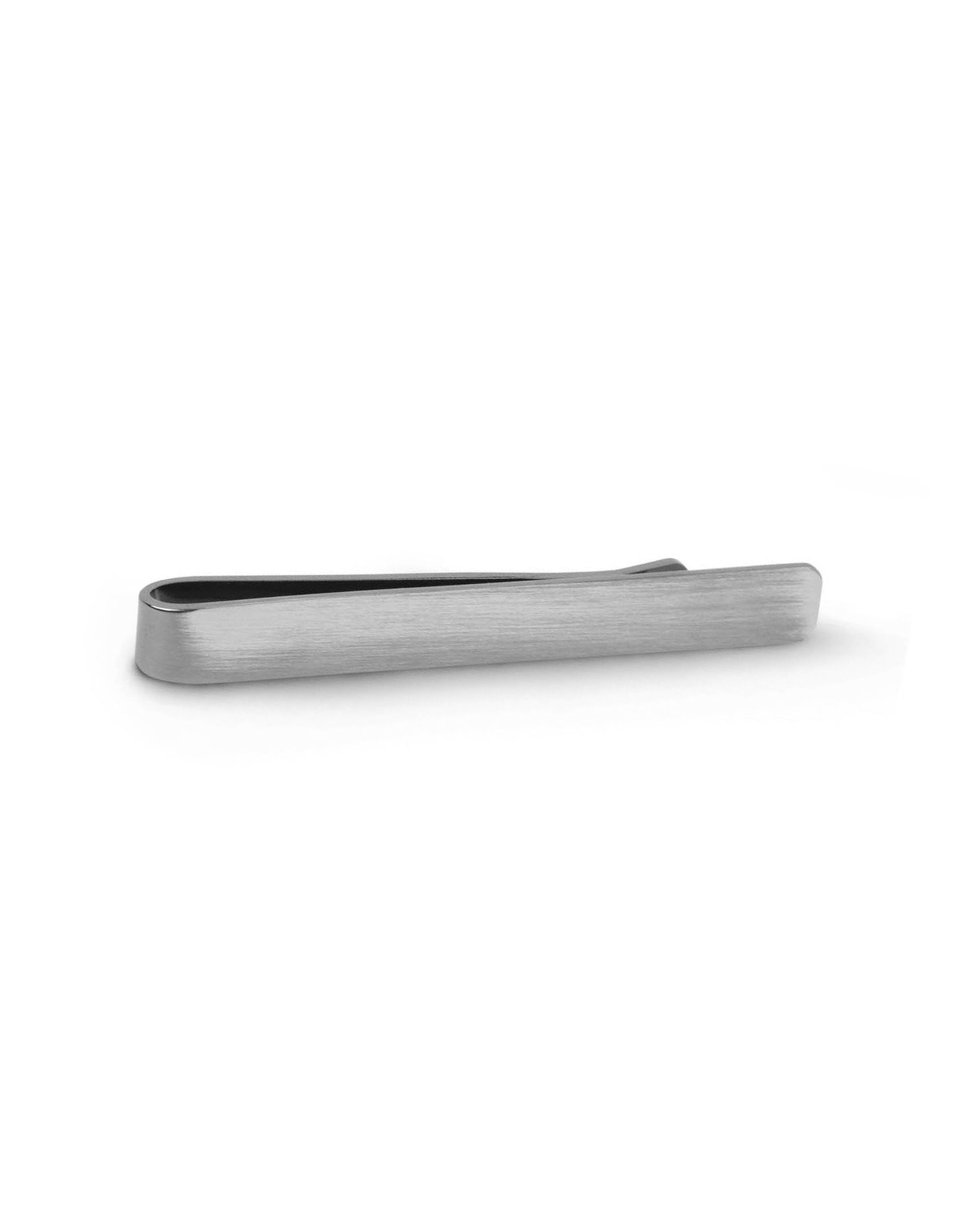 Gunmetal Tie Slide 5cm