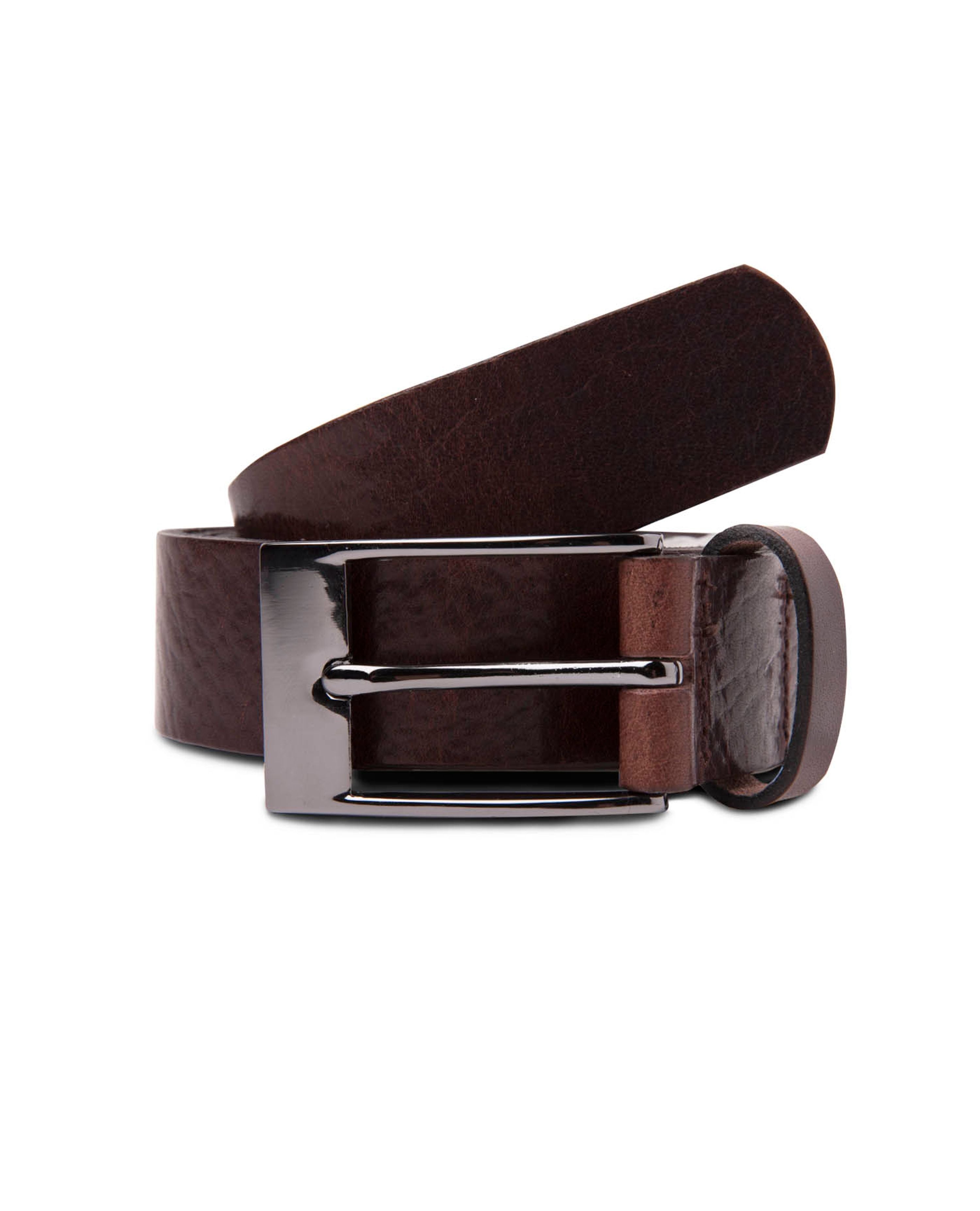 Made In England Brown Leather Belt