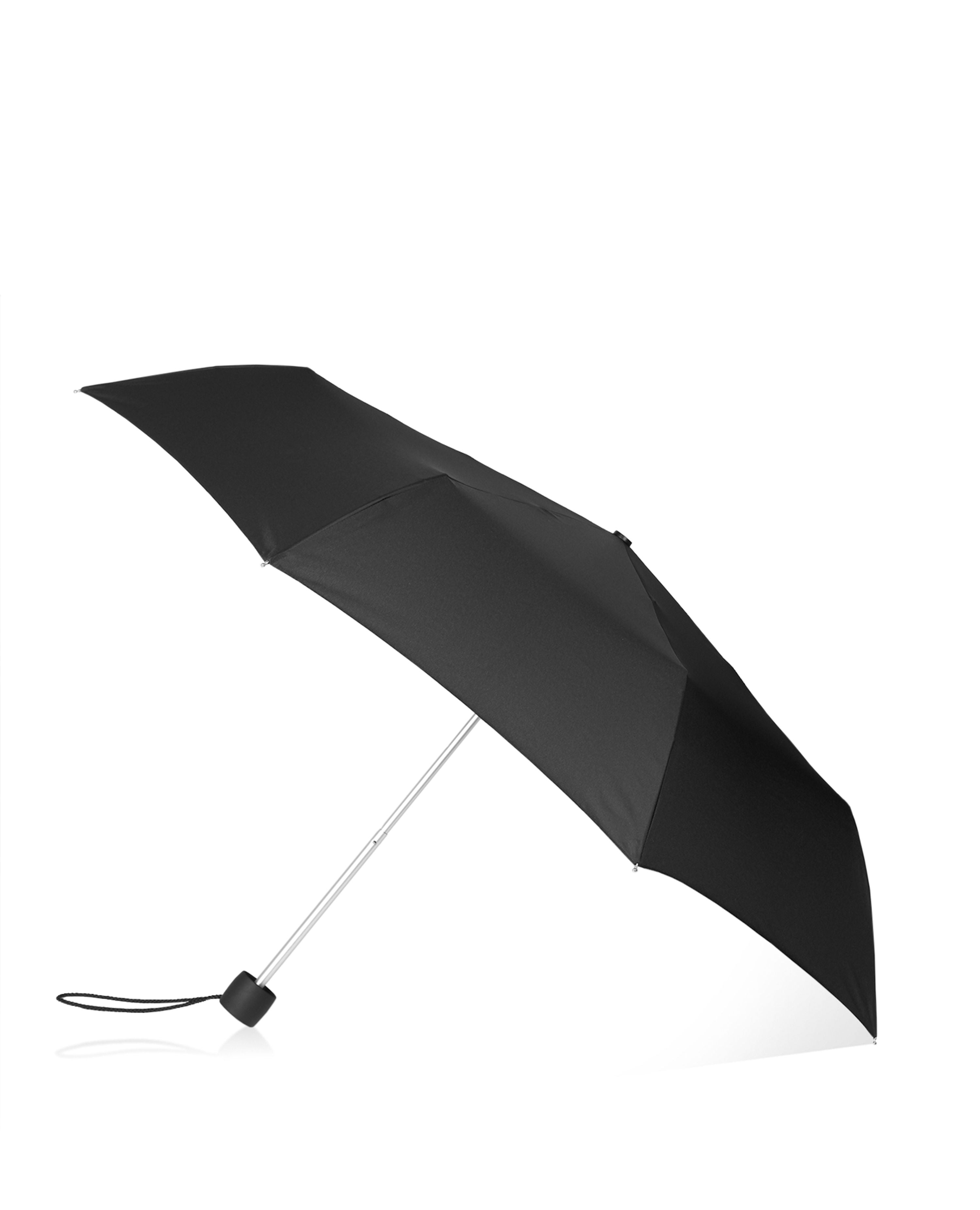 Black Minilite Compact Umbrella